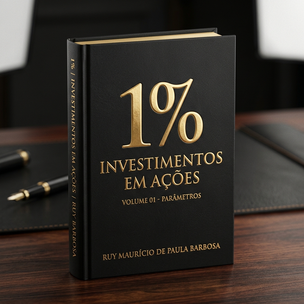 Capa do Livro 1% - Investimentos em Ações